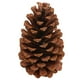 thumbnail image 1 of Adornos de piña de Navidad, piñas grandes naturales, decoración para árbol de Navidad para decoración del hogar y exteriores, 1 of 3
