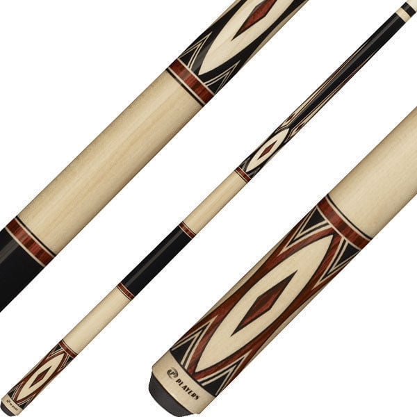 Players G3394 Pool Cue Stick Natural Maple 18 19 20 21 oz