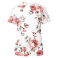 thumbnail image 5 of Cute Crop Tops for Women Trendy Floral Print Blouses for Women Buy Again My Orders, 5 of 5