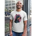 thumbnail image 2 of Doberman Pinscher Sideview T-Shirt Men -Image by Shutterstock, Male Medium, 2 of 4