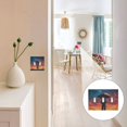 thumbnail image 7 of Yayeee Toggle Light Switch Wall Plate 3-Gang 6.37"x4.48" Decorative Outlet Cover, Astronaut at Dawn, 7 of 7