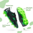 thumbnail image 7 of DREAM PAIRS Boys Girls Soccer Cleats Kids Football Shoes for Little/Big Kid, 7 of 7