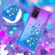 thumbnail image 4 of Funda para Samsung Galaxy A02S Transparente con Brillos Carcasa Protectora Antigolpes con Glitter Brillante, 4 of 5