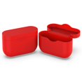 thumbnail image 2 of Funda protectora de gel de sílice TWS para auriculares Sony WF-1000XM3 (rojo), 2 of 6