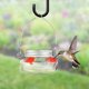 thumbnail image 3 of Hermoso comedero para colibríes Mason Jar con 4 puertos, comedero para colibríes con ventana transparente, alimentación para pájaros pequeños y salvajes, 3 of 5