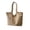 Khaki, variant on Kojanyu Back to School Supplies Large Capacity Corduroy Bag Solid Color Handbag Stylish Casual Shoulder Bag for Students Women Commuters Tote Bag for Daily Storage