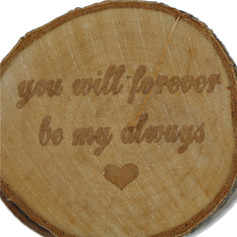 PERSONALISED Wedding RING Holder Case Rustic wood Gift box bearer Engagement 