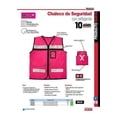 thumbnail image 2 of Chaleco De Seguridad Mujer Urrea Talla Mediana USCH82, 2 of 3