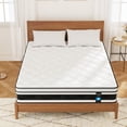 thumbnail image 4 of "Nisien Certified 10\"" Medium Gel Memory Foam Mattress, Cooling, Back Pain Relief, Sleep Soundly", 4 of 8