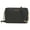 Black, variant on Michael Kors Women's Zipper Closure Saffiano Leather Crossbody Bag, Brown
