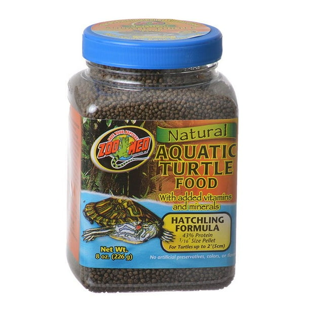 Zoo Med Natural Aquatic Turtle Food 8 oz