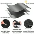 thumbnail image 5 of Wheelchair Protection Cover Electric Wheelchair Cover Waterproof Mobility Scooter Slipcover Rolling Walker Protective Electric Scooter Covers Outdoor Dustproof with Storage Bag, 5 of 7