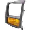 thumbnail image 3 of For Ford F Super Duty 2005 Parking Signal Assembly Unit Passenger Side Gray FO2521182, 3 of 4