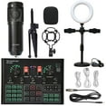 thumbnail image 3 of Condenser Wireless Microphone Set BM800 Microphone Black-Silver BM800+V9xPro set (small set), 3 of 5