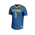 thumbnail image 2 of Unisex GameDay Greats #1 Blue Delaware Fightin' Blue Hens Lightweight Women's Lacrosse Fashion Jersey, 2 of 4