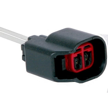 Horn Connector - Compatible with 2007 Chevy Silverado 1500