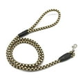 thumbnail image 2 of Walbest 4ft 1/3in Light Weight Strong Yellow Dog Leash for Small Dogs & X Small Dogs, Highly Reflective Durable Rope Puppy Leash for Casual Walk, 2 of 7