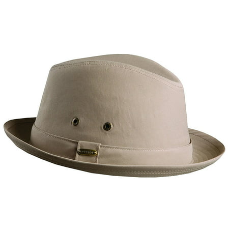 UPC 016698776967 product image for Stetson Classic Men's Tacoma Rain Comfort Hat KHAKI 2XL | upcitemdb.com