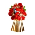 thumbnail image 1 of Japones Kimono Headwear Hanfu Cipa de cabello Central de cabello Accesorios para el cabello Niños Rojo, 1 of 8