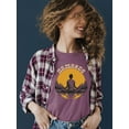 thumbnail image 2 of Positive Quote: Namaste T-shirt Color Women's -SelectDesign Designs, 2 of 4
