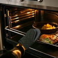 thumbnail image 1 of Silicone Heat Oven Gloves Extra Thick Non-Slip Kitchen For Baking Cooking & Microwave Use, 1 of 4