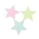 thumbnail image 3 of Pegatina,100 Unids Precioso Noche Fluorescente Resplandor Fluorescente Estrellas Pegatinas Home Deco Tomshoo Pegatina, 3 of 7