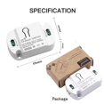 thumbnail image 5 of Tuya WiFi Smart Light Switch, WiFi Smart Switch, 10A DIY Smart Switch Compatible with Alexa, Google Home(2 pack), 5 of 5