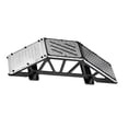 thumbnail image 3 of Rampa de obstáculos para coche RC, puente lateral único de acero inoxidable, confiable, para escalada de barricadas, para vehículos de orugas 1/10,, 3 of 8