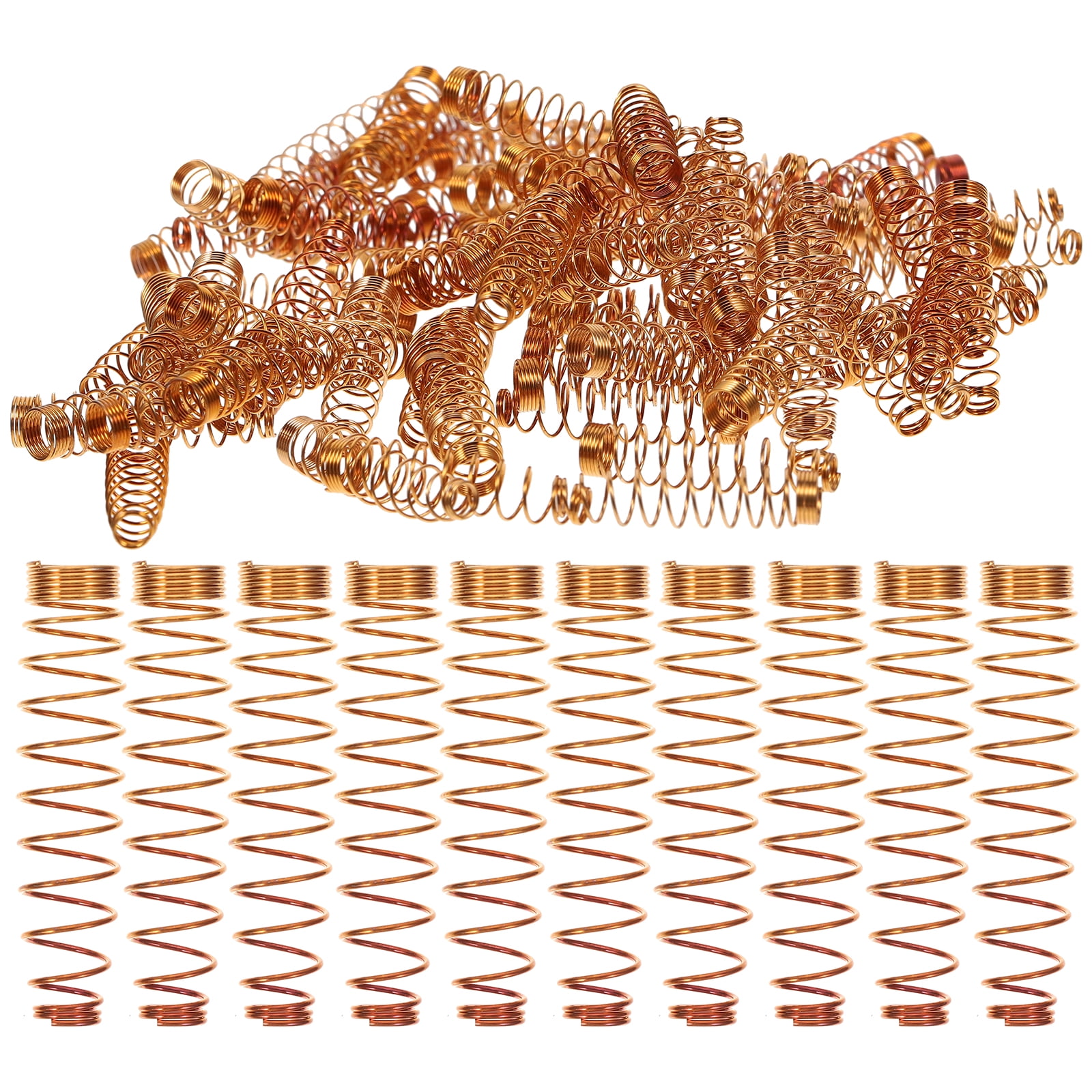 90pcs Small Springs Compression Spring Small Springs for Crafting Home