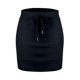 thumbnail image 4 of Faldas deportivas de tenis para mujer: faldas pantalón de cintura alta con cordón, pantalones cortos y bolsillos incorporados, tejido de secado rápido, tallas S-XXXL, 4 of 7