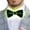 Fluorescent Green, variant on Luminous Bow Tie,Party Bow Tie,Adjustable LED Light Up Glowing Bowtie,Cool Novelty Tie for Party