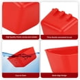 thumbnail image 6 of Lilixerw Feeder Waterer Chicken Food Water Cage Cups Puppy Cat Rabbit Hanging Feeding Dish Coop Bowl Watering Container Treats Drinker for Pigeon Bird Bath Basin Hamster Bed, 6 of 9
