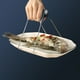 thumbnail image 3 of 1pc Grate Lifters, Anti-slip Clip For Kitchen, Anti-scald Cooking Tongs, BBQ & Kitchen Tools, 3 of 4