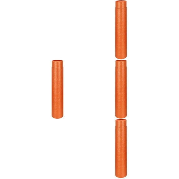 Hemoton 4pcs Drawing Tube Telescoping Tube Paper Storage Tube Poster Tube Drawing Carrying Case Holder