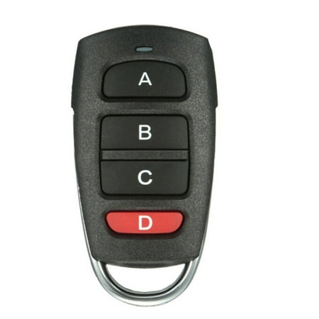 

4 Buttons 1527 Remote Control Duplicator Cloning Gate for Garage Door Opener Learning Copying Transmitter Key Fob