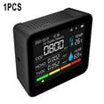 BCLONG 9 in 1 Carbon Dioxide Detector HCHO/TVOC Temperature and
