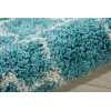 thumbnail image 5 of Nourison Amore Shag Aqua 10' x 13' Area Rug, (10x13), 5 of 5