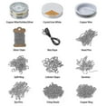 thumbnail image 3 of 2456 Pieces Of Jewelry Making Kit, Jewelry Making Tool Kit With Jewelry Beads, Jewelry Pliers, Bead, 3 of 3