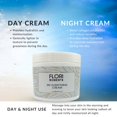 thumbnail image 3 of Biblioteca de Flores Campo y Flores Parfum Crema 2.5 oz. - Flor de miel de albaricoque y flores silvestres - Perfume de fragancia para mujer Loción corporal perfumada, 3 of 5