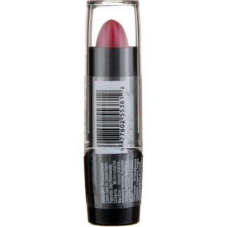 Wet and Wild Silk Finish Lipstick, 3.6 G
