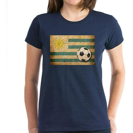 CafePress Womens Uruguay World Cup Soccer T-Shirt