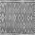 thumbnail image 1 of Ahgly Company Indoor Square Oriental Gray Traditional Area Rugs, 5' Square, 1 of 1