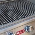 thumbnail image 5 of Bull Steer Premium 25-Inch 3-Burner Built-In Propane Gas Grill - 69008, 5 of 10