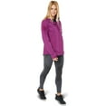 thumbnail image 5 of 5.11 Tactical Women's Polyester Aurora Waterproof Shell Jacket, Nylon Plain Weave, Style 38077, Mulberry, X-Small, 5 of 9