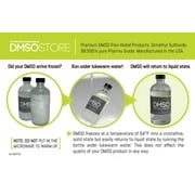 DMSO Gel 1 lb. Pure Pharma Grade 99.995%, Non Diluted Dimethyl Sulfoxide Low Odor