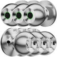 thumbnail image 1 of Cerradura de Huella Dactilar PrintAccessSilver 3 Pzas Biométrico Batería Li-On USB C Plateado., 1 of 2
