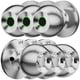thumbnail image 1 of Cerradura de Huella Dactilar PrintAccessSilver 3 Pzas Biométrico Batería Li-On USB C Plateado., 1 of 2