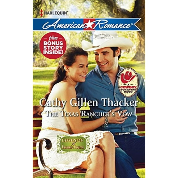 Pre-Owned Harlequin American Romance: The Texas Rancher's Vow : An Anthology (Series #1412) (Paperback)