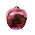thumbnail image 3 of Lot of 20 pcs 30mm Bright Pink Shiny Metal Jingle Bells Christmas Crafts, 3 of 3
