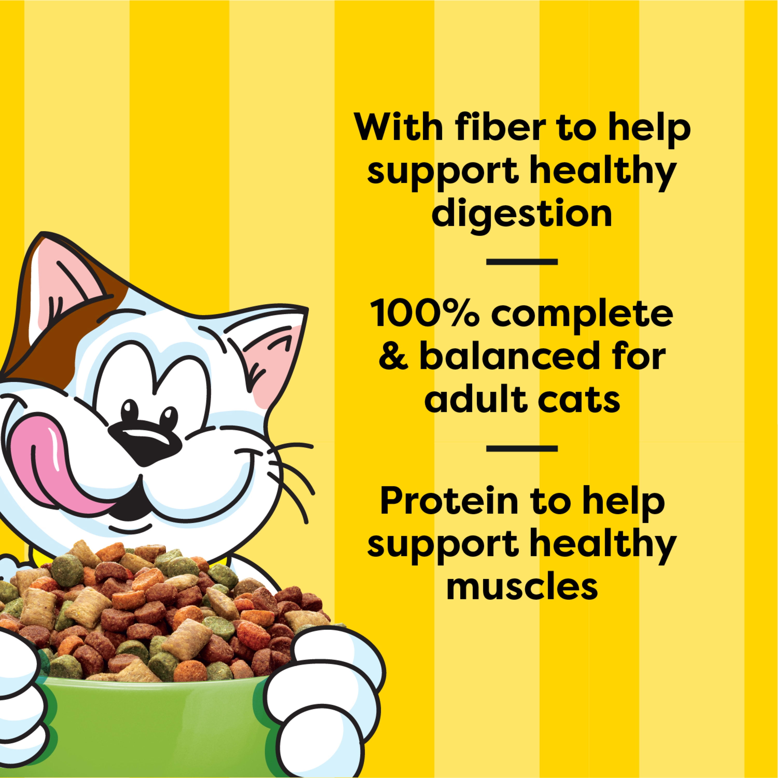 Temptations Indoor Dry Cat Food 3.15 Lb Bag